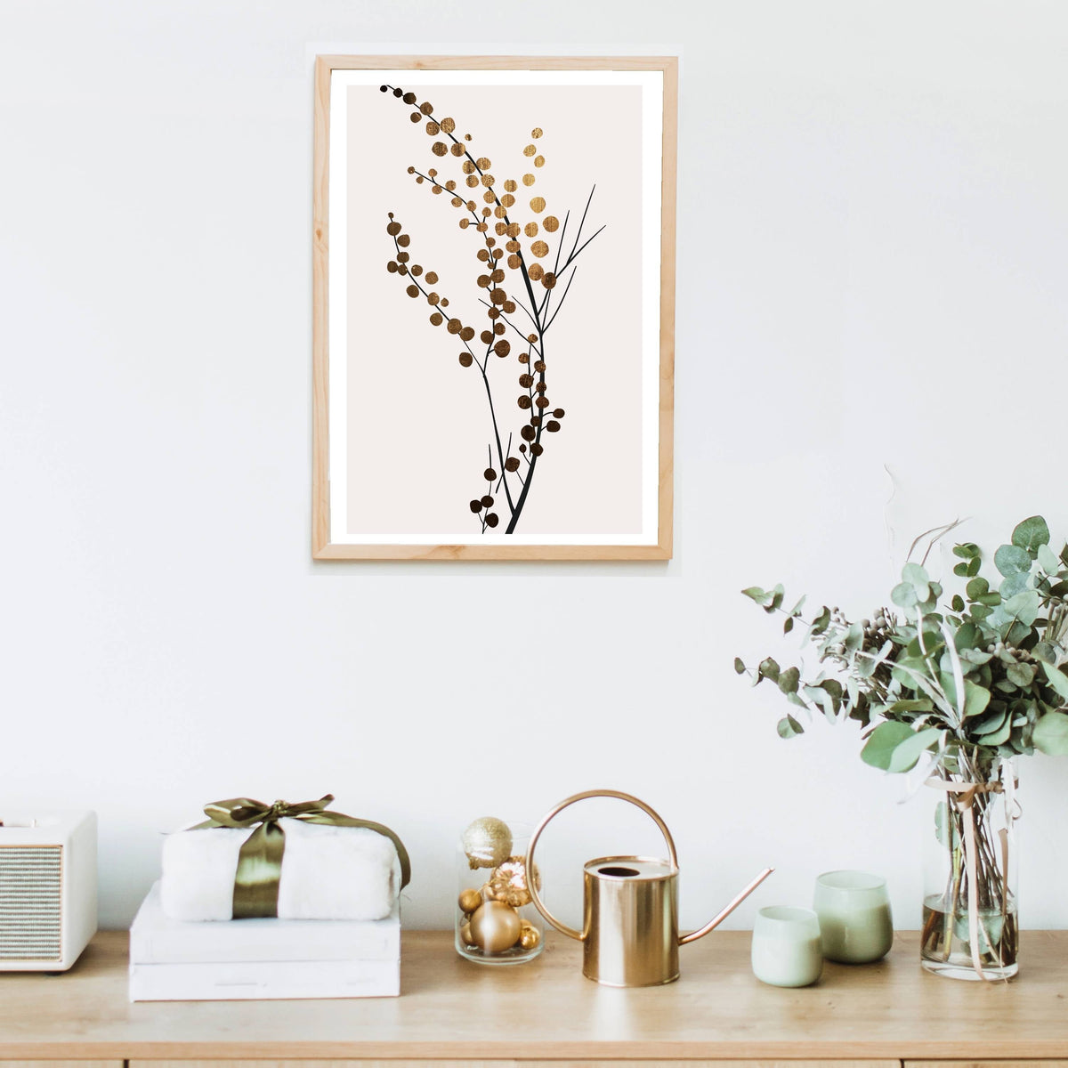 Sorrel Axis Botanical Wall Art Print — gallery image 2