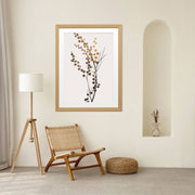 Sorrel Axis Botanical Wall Art Print — gallery image 13