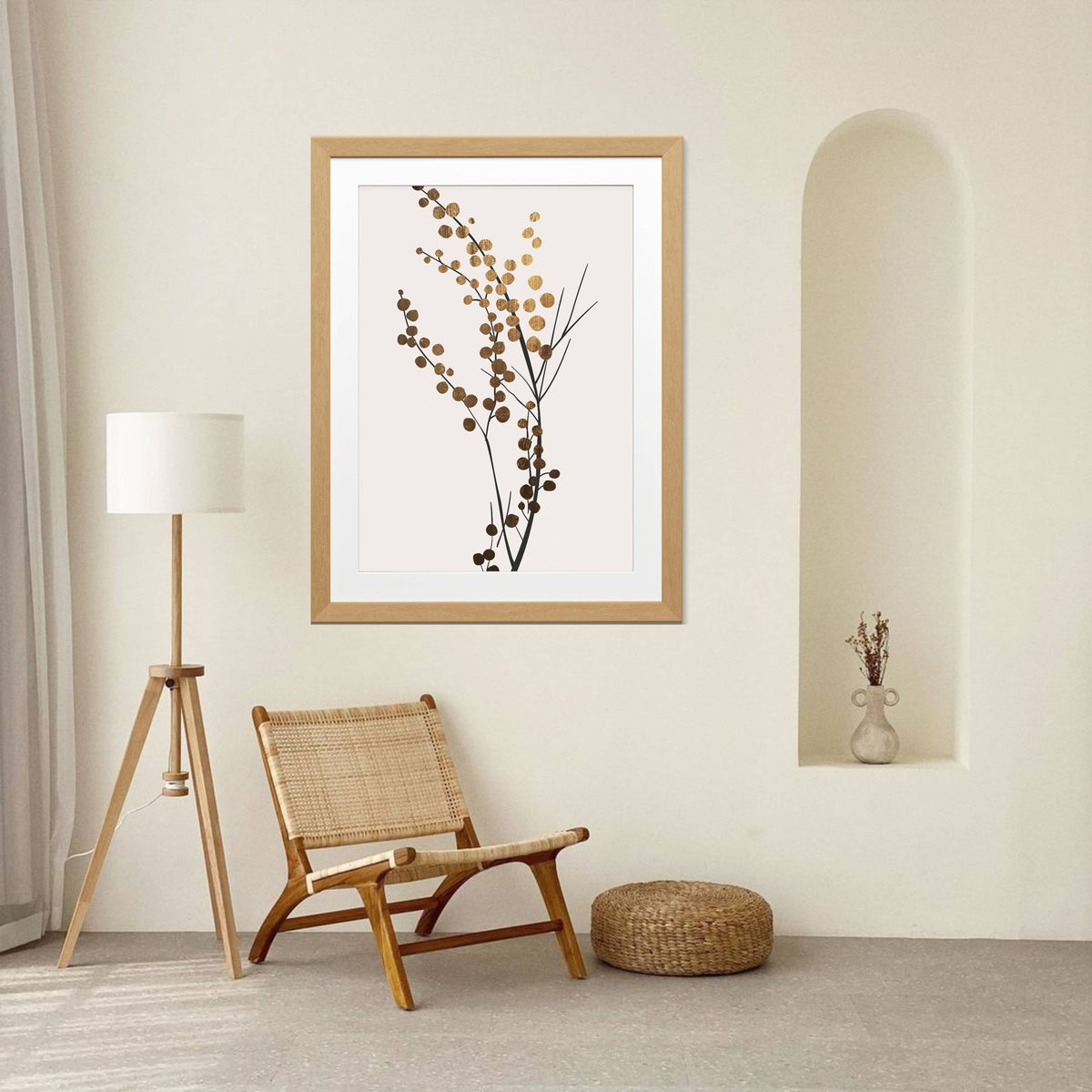 Sorrel Axis Botanical Wall Art Print — gallery image 13