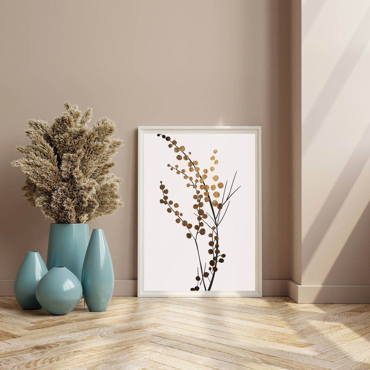 Sorrel Axis Botanical Wall Art Print — gallery image 15