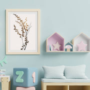 Sorrel Axis Botanical Wall Art Print — gallery image 7