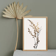 Sorrel Axis Botanical Wall Art Print — gallery image 16