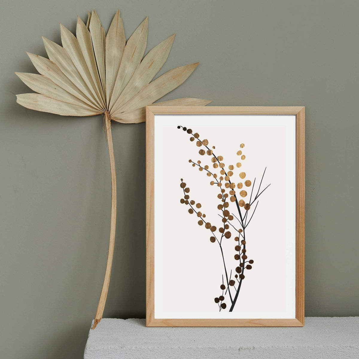 Sorrel Axis Botanical Wall Art Print — gallery image 16