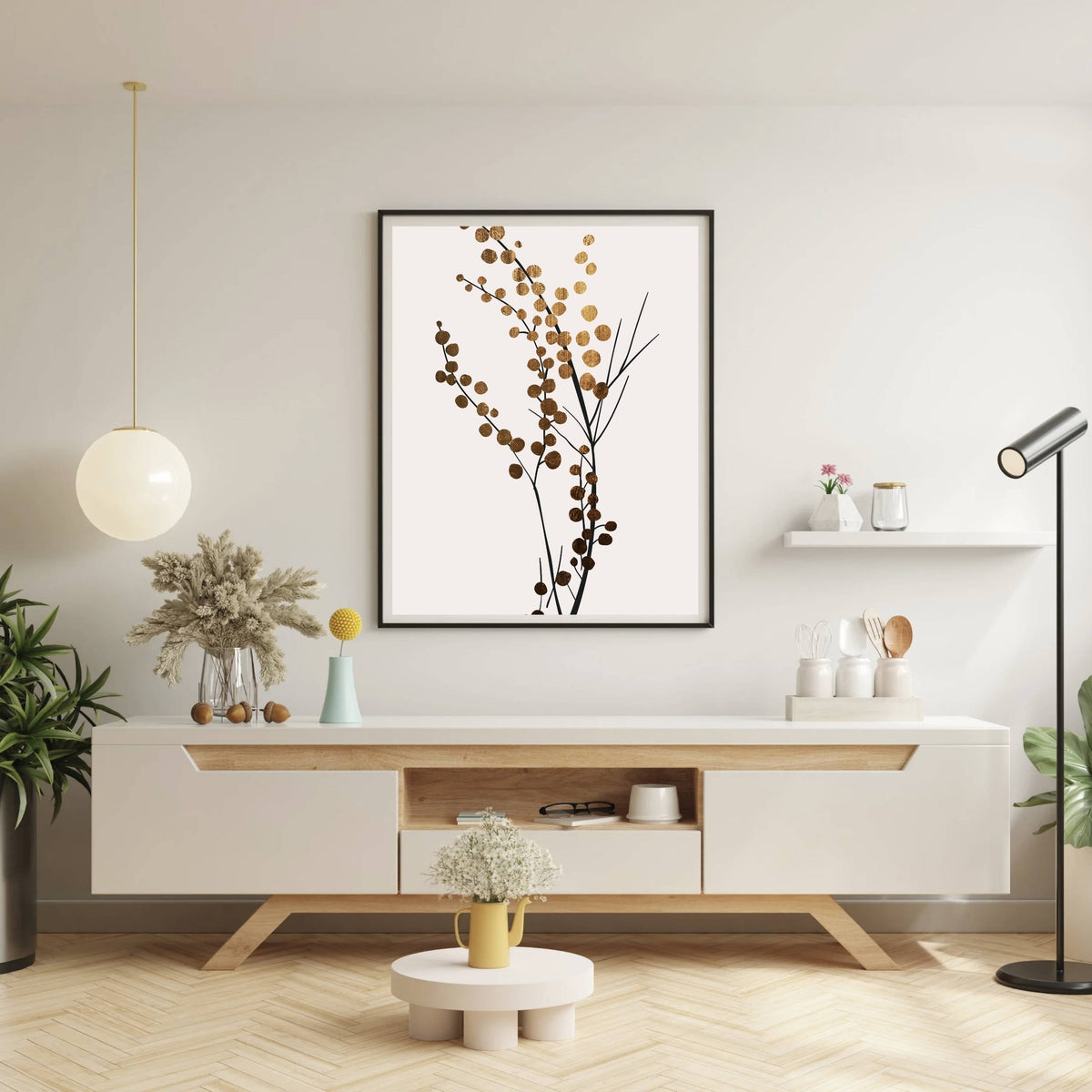 Sorrel Axis Botanical Wall Art Print — gallery image 17
