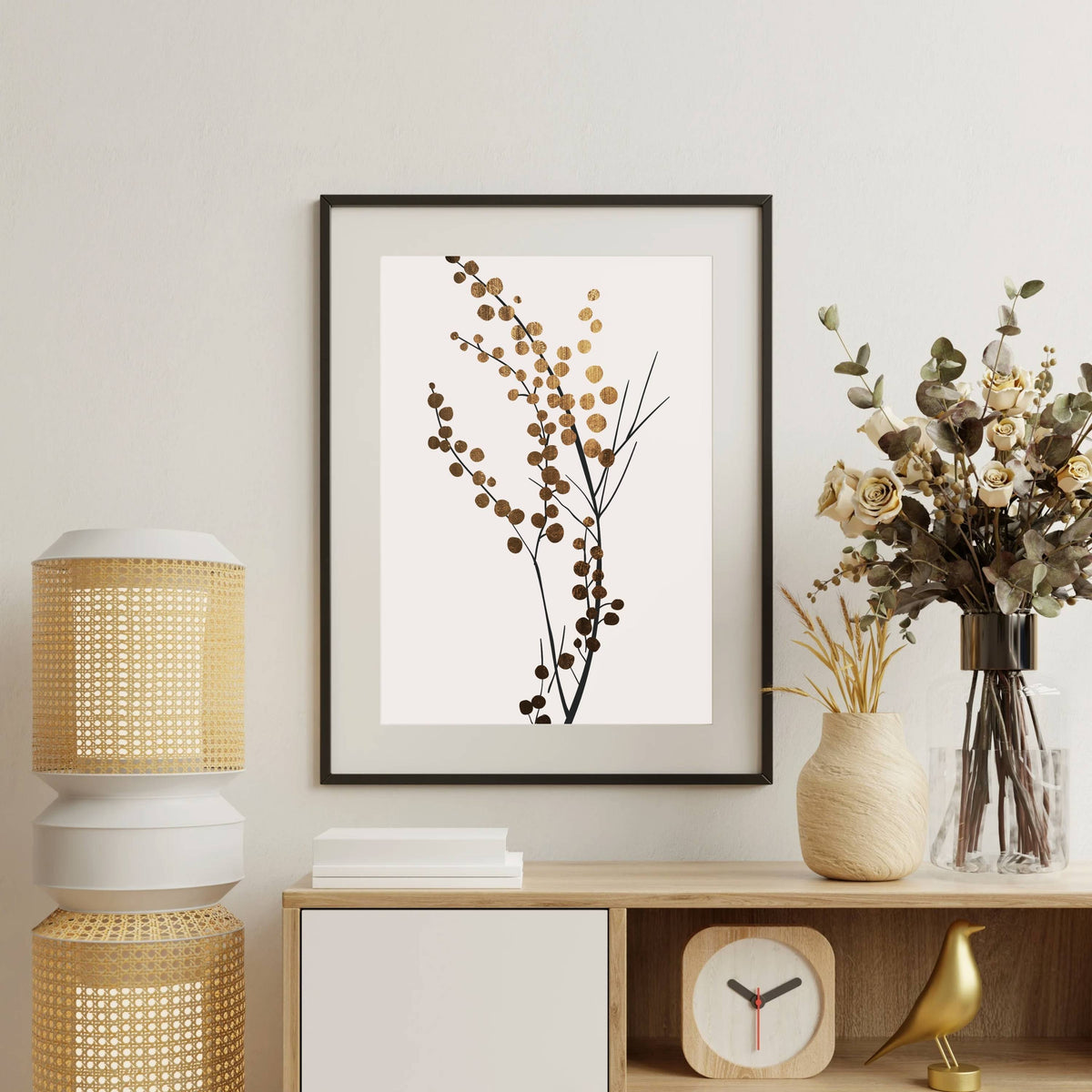 Sorrel Axis Botanical Wall Art Print — gallery image 8