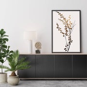 Sorrel Axis Botanical Wall Art Print — gallery image 11