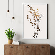 Sorrel Axis Botanical Wall Art Print — gallery image 6