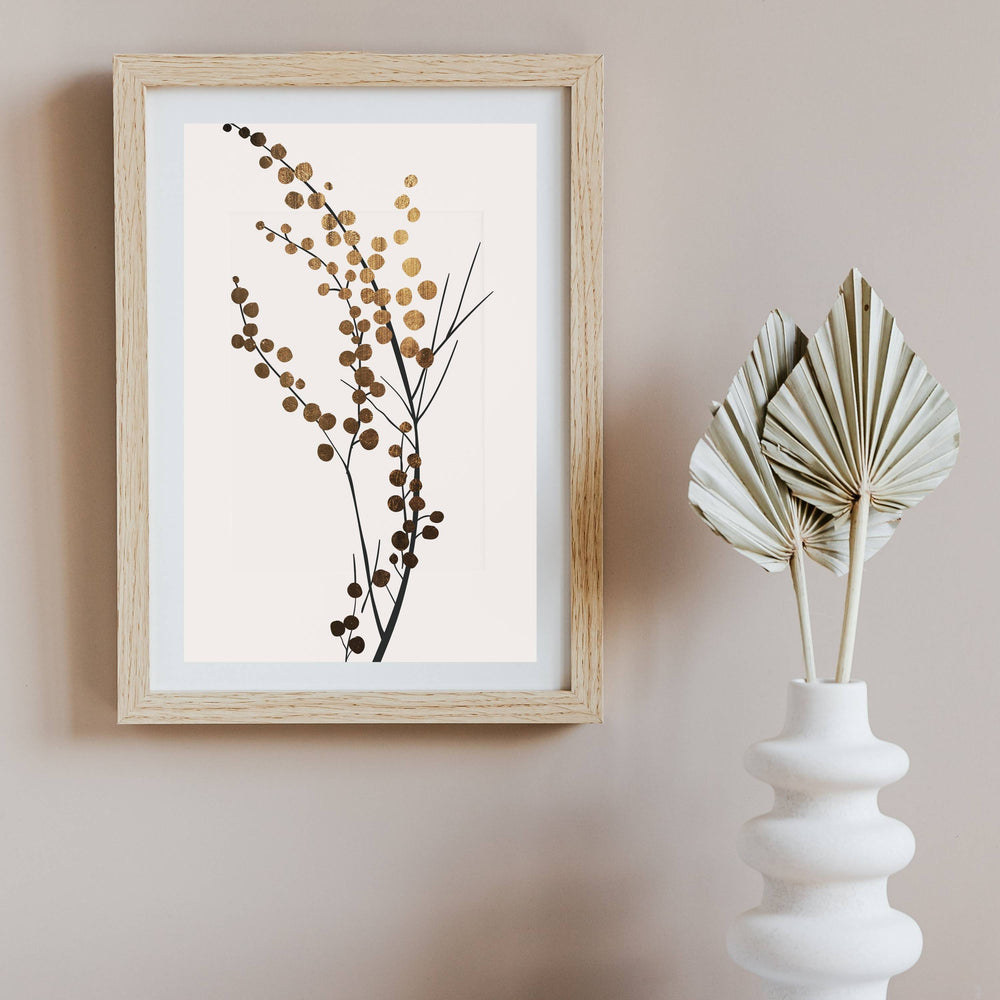 Sorrel Axis Botanical Wall Art Print — gallery image 4