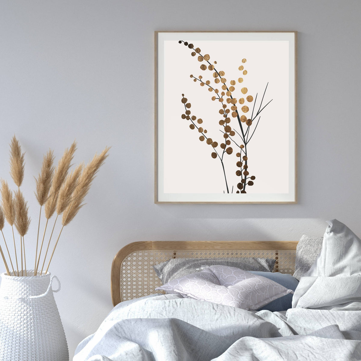 Sorrel Axis Botanical Wall Art Print — gallery image 12