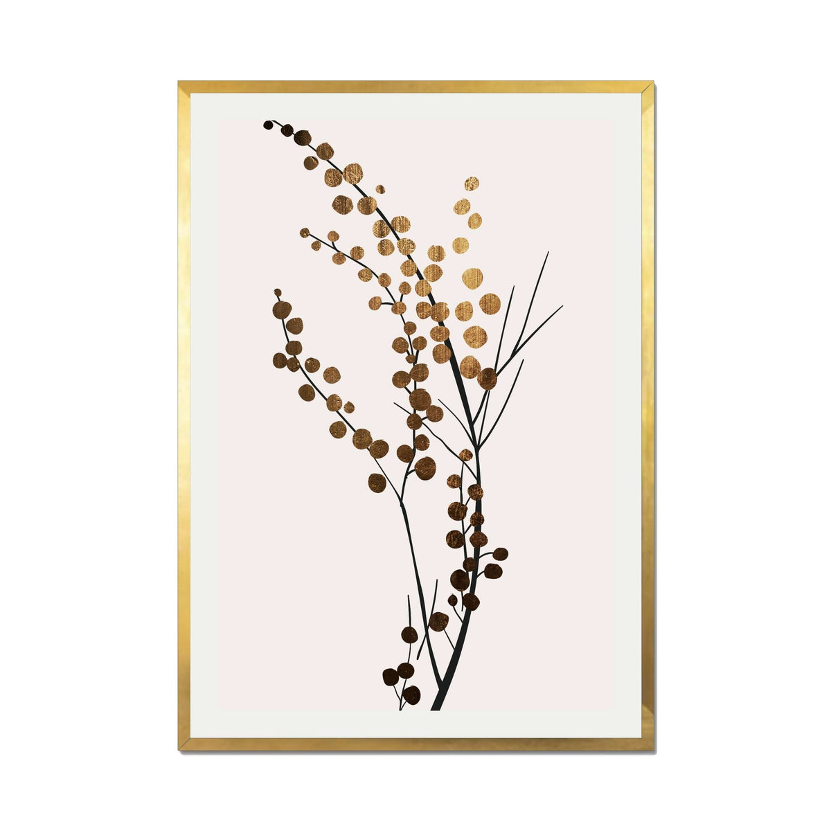 Sorrel Axis Botanical Wall Art Print — gallery image 39