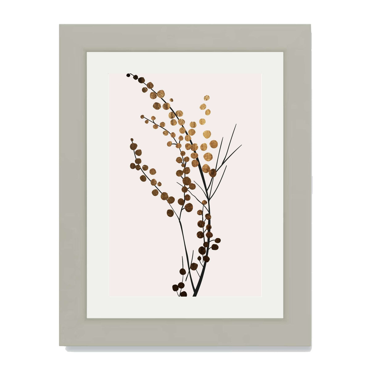 Sorrel Axis Botanical Wall Art Print — gallery image 40