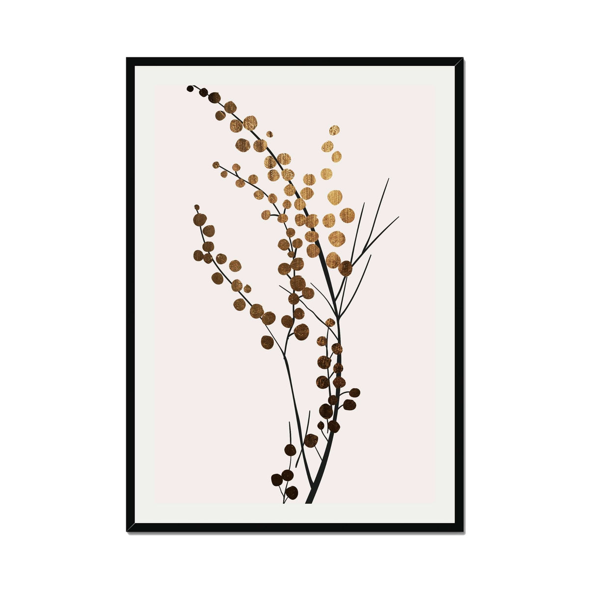 Sorrel Axis Botanical Wall Art Print — gallery image 25