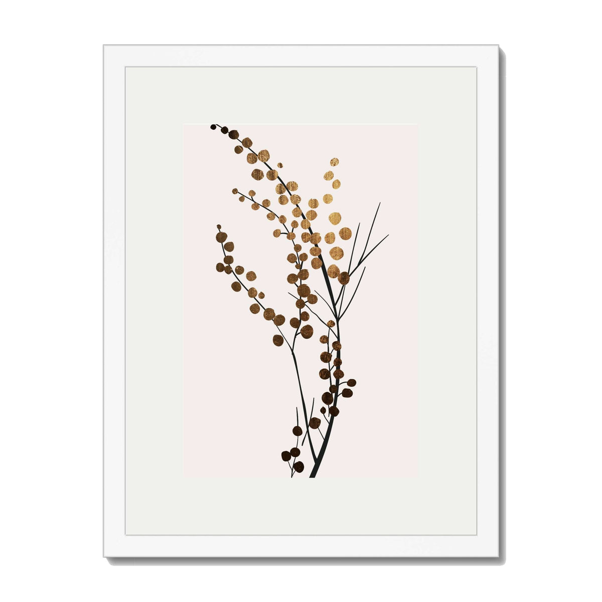Sorrel Axis Botanical Wall Art Print — gallery image 54