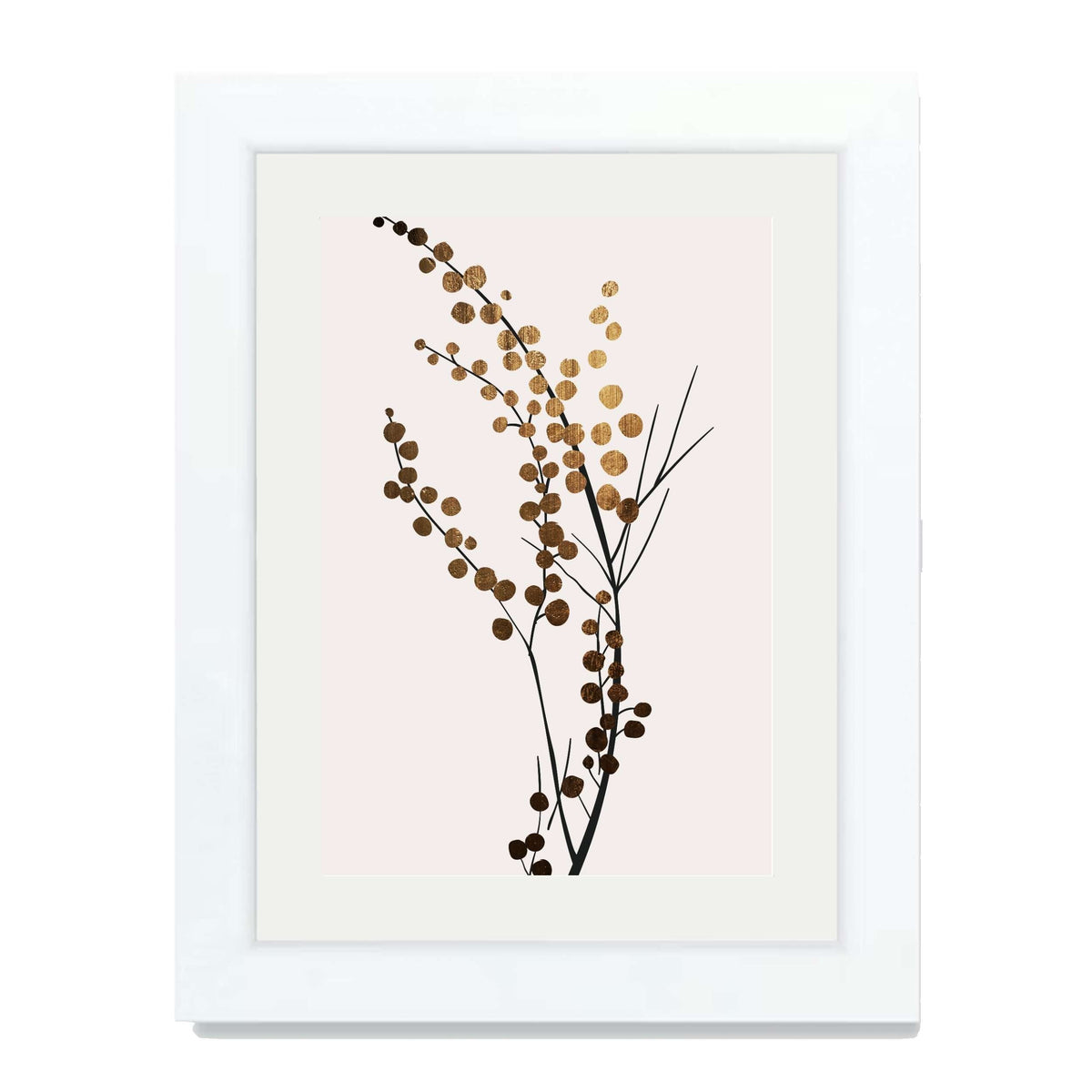 Sorrel Axis Botanical Wall Art Print — gallery image 53
