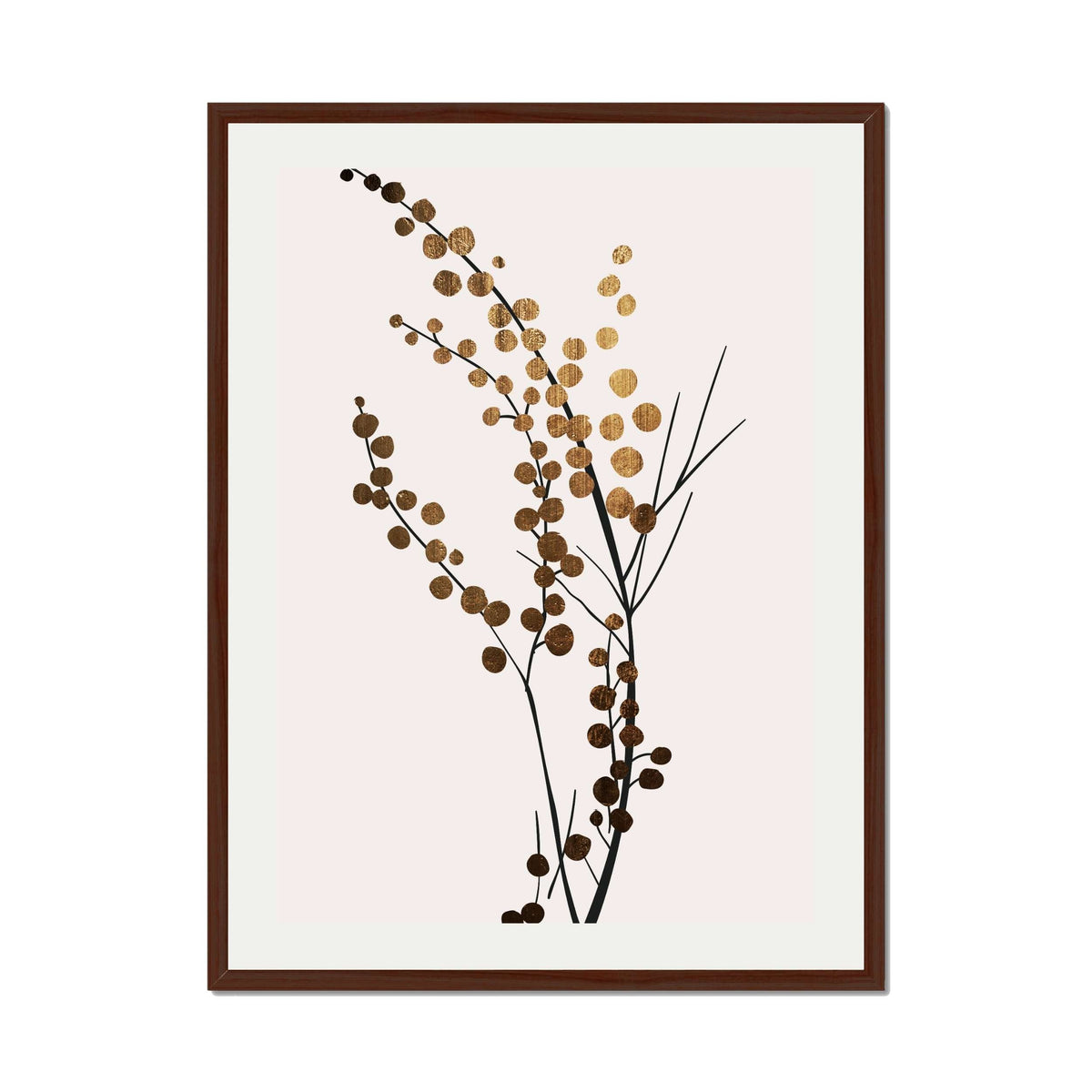 Sorrel Axis Botanical Wall Art Print — gallery image 28