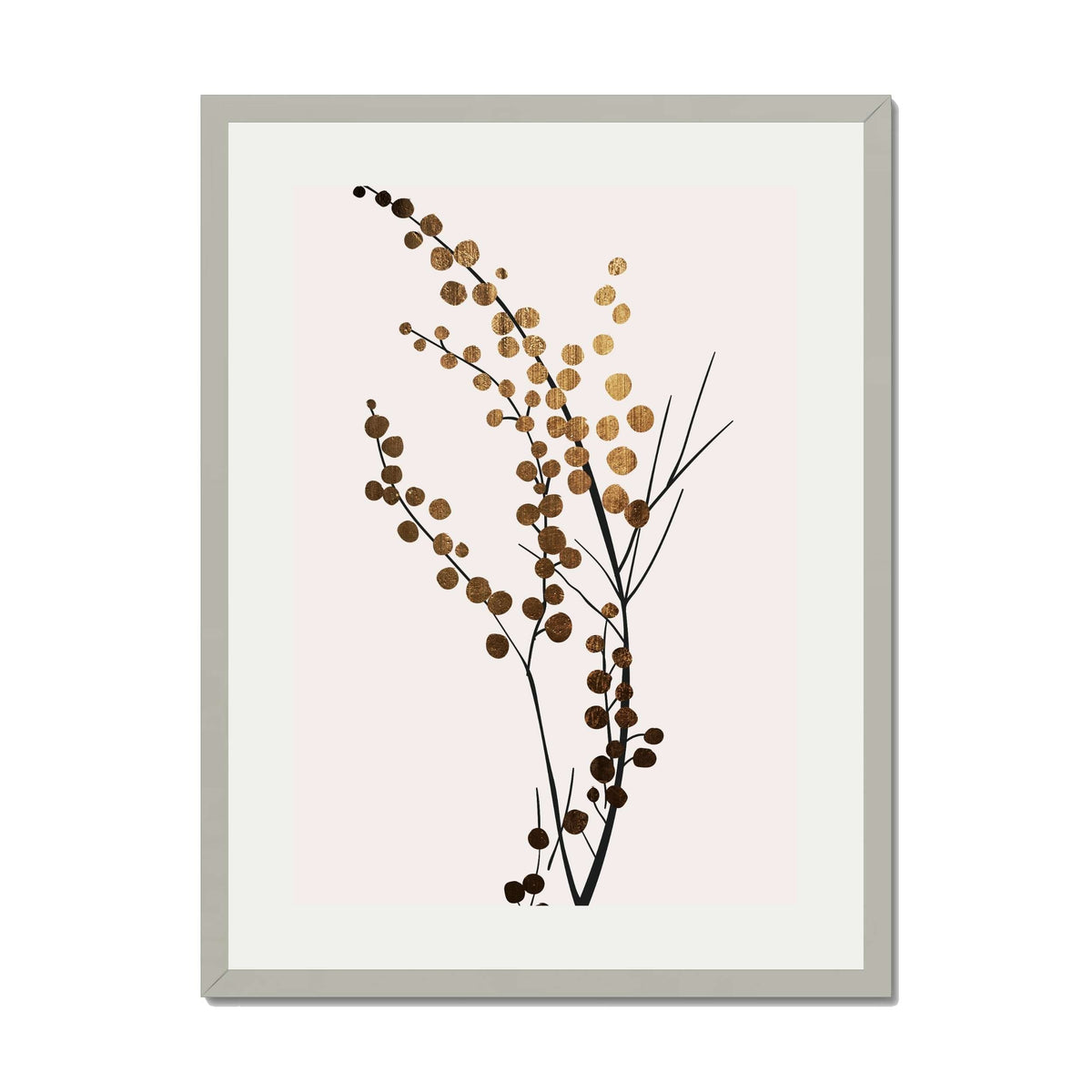 Sorrel Axis Botanical Wall Art Print — gallery image 43