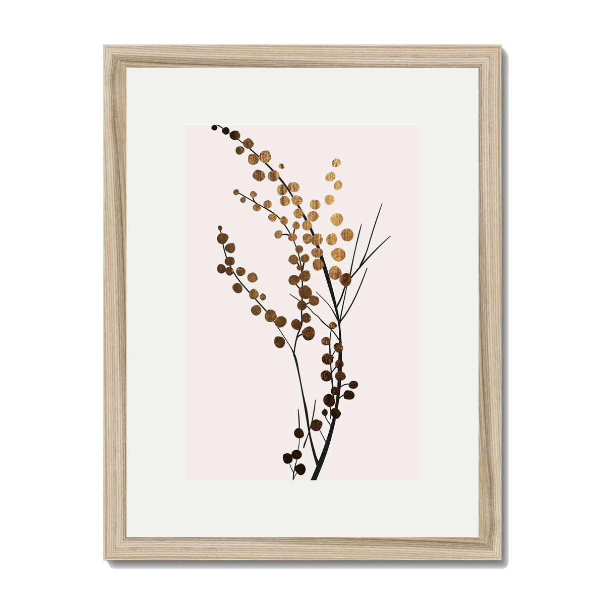 Sorrel Axis Botanical Wall Art Print — gallery image 46