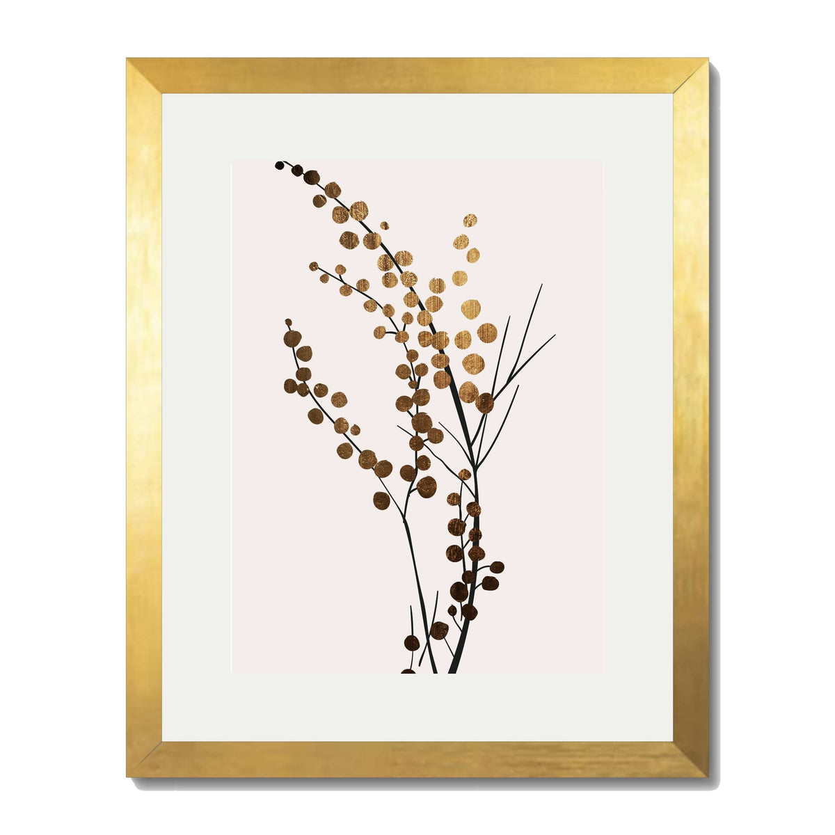 Sorrel Axis Botanical Wall Art Print — gallery image 35