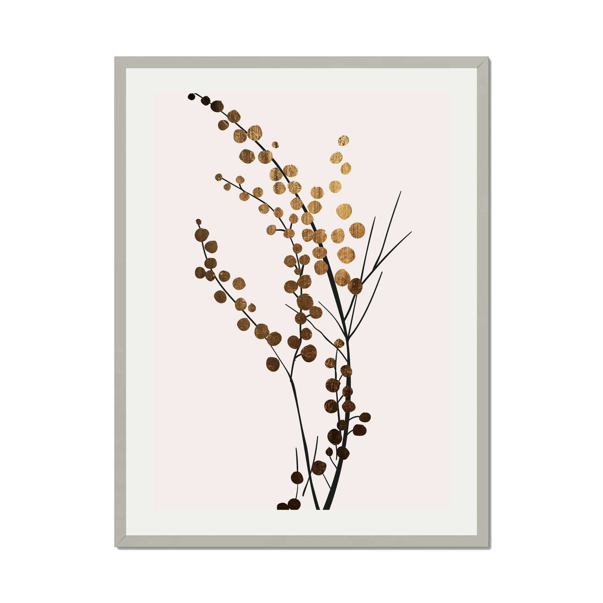 Sorrel Axis Botanical Wall Art Print — gallery image 44