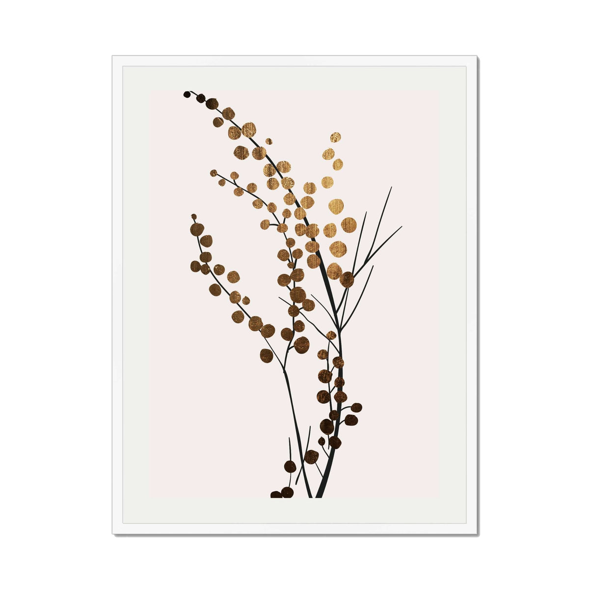 Sorrel Axis Botanical Wall Art Print — gallery image 55