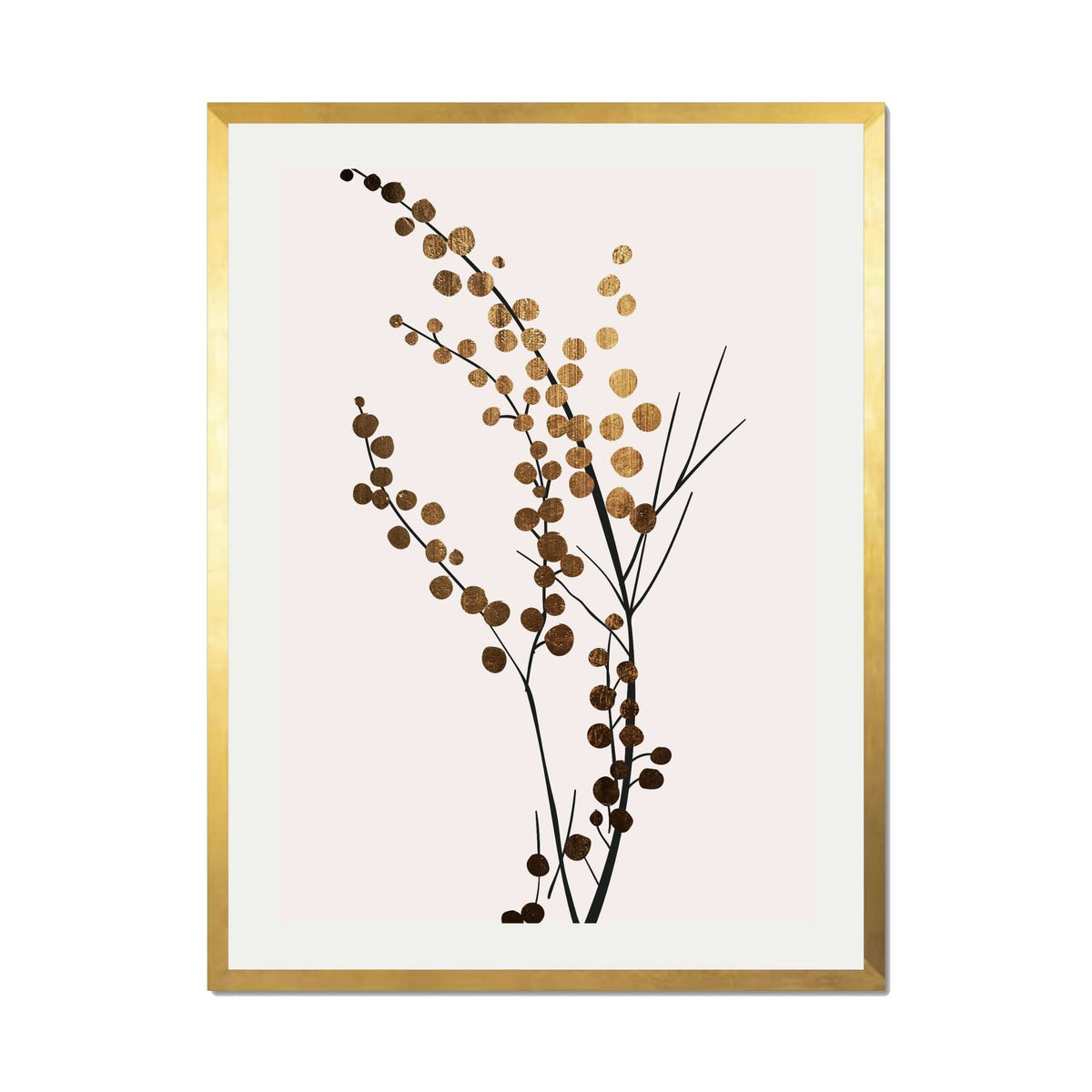 Sorrel Axis Botanical Wall Art Print — gallery image 38
