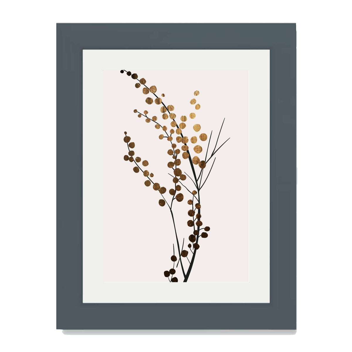 Sorrel Axis Botanical Wall Art Print — gallery image 29