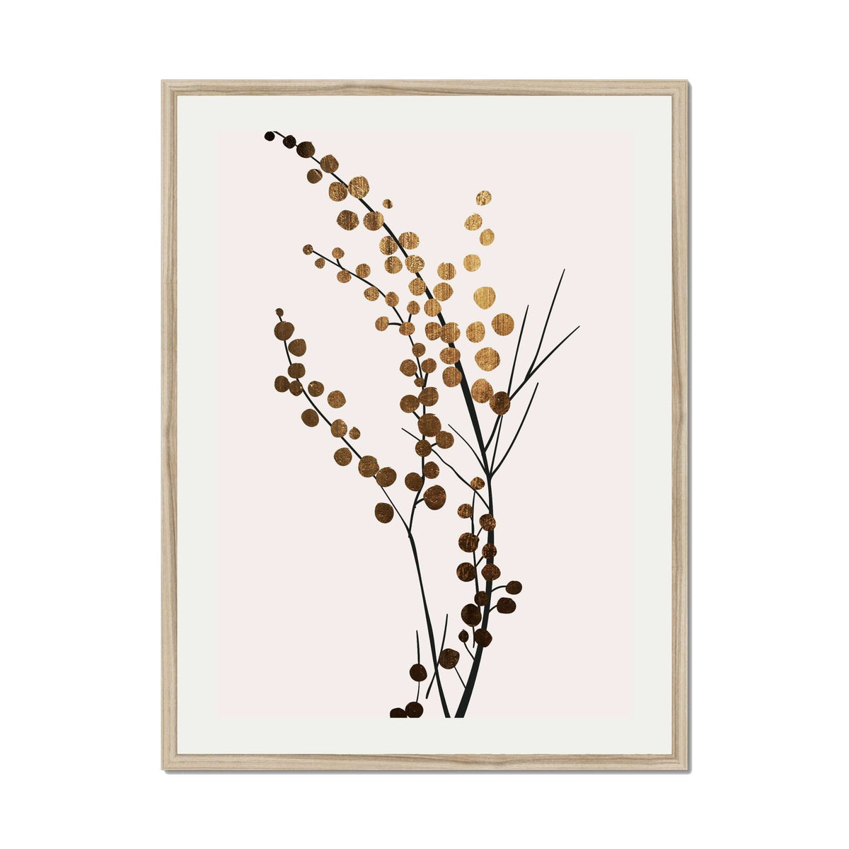 Sorrel Axis Botanical Wall Art Print — gallery image 47