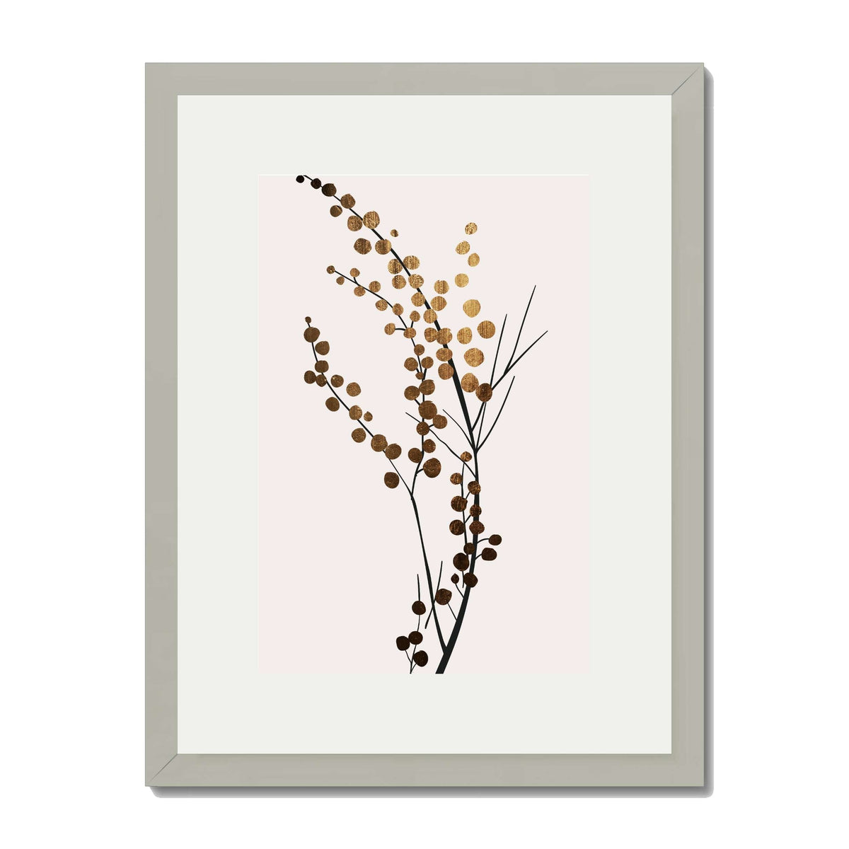 Sorrel Axis Botanical Wall Art Print — gallery image 42