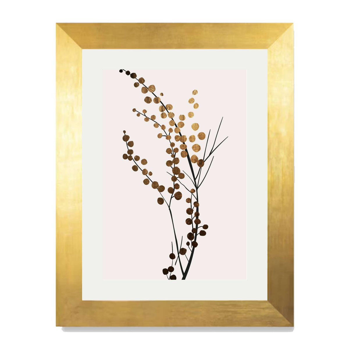 Sorrel Axis Botanical Wall Art Print — gallery image 56