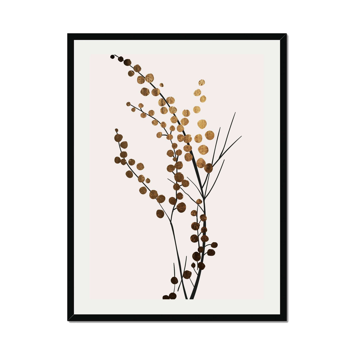 Sorrel Axis Botanical Wall Art Print — gallery image 57