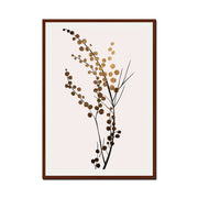 Sorrel Axis Botanical Wall Art Print — gallery image 59