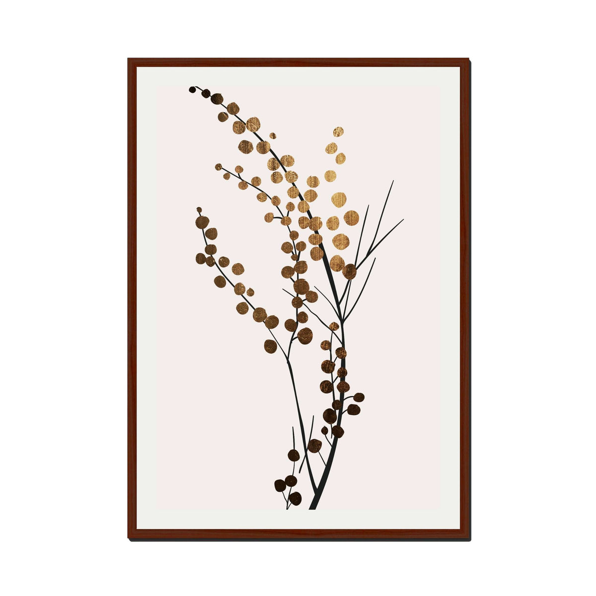 Sorrel Axis Botanical Wall Art Print — gallery image 59