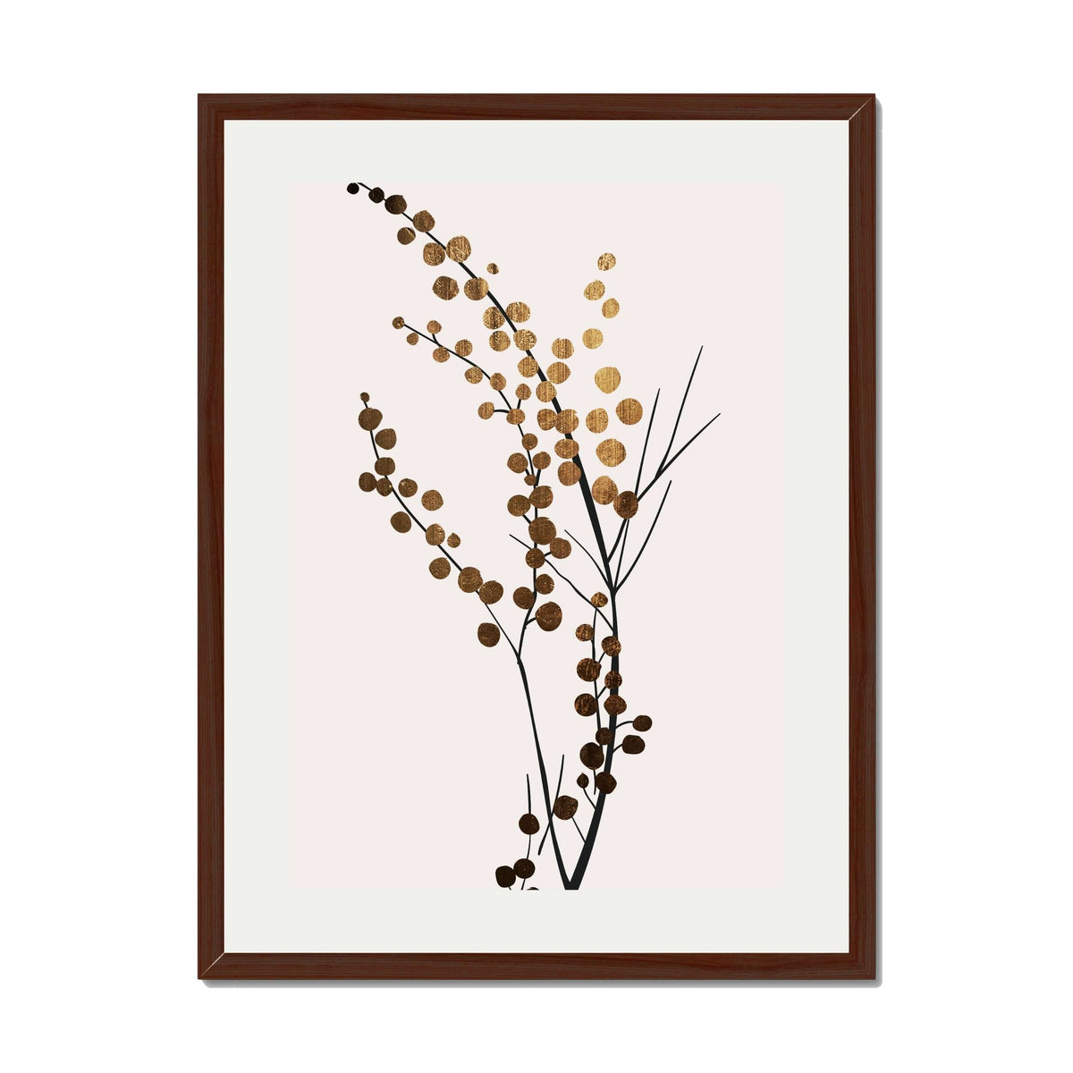 Sorrel Axis Botanical Wall Art Print — gallery image 58