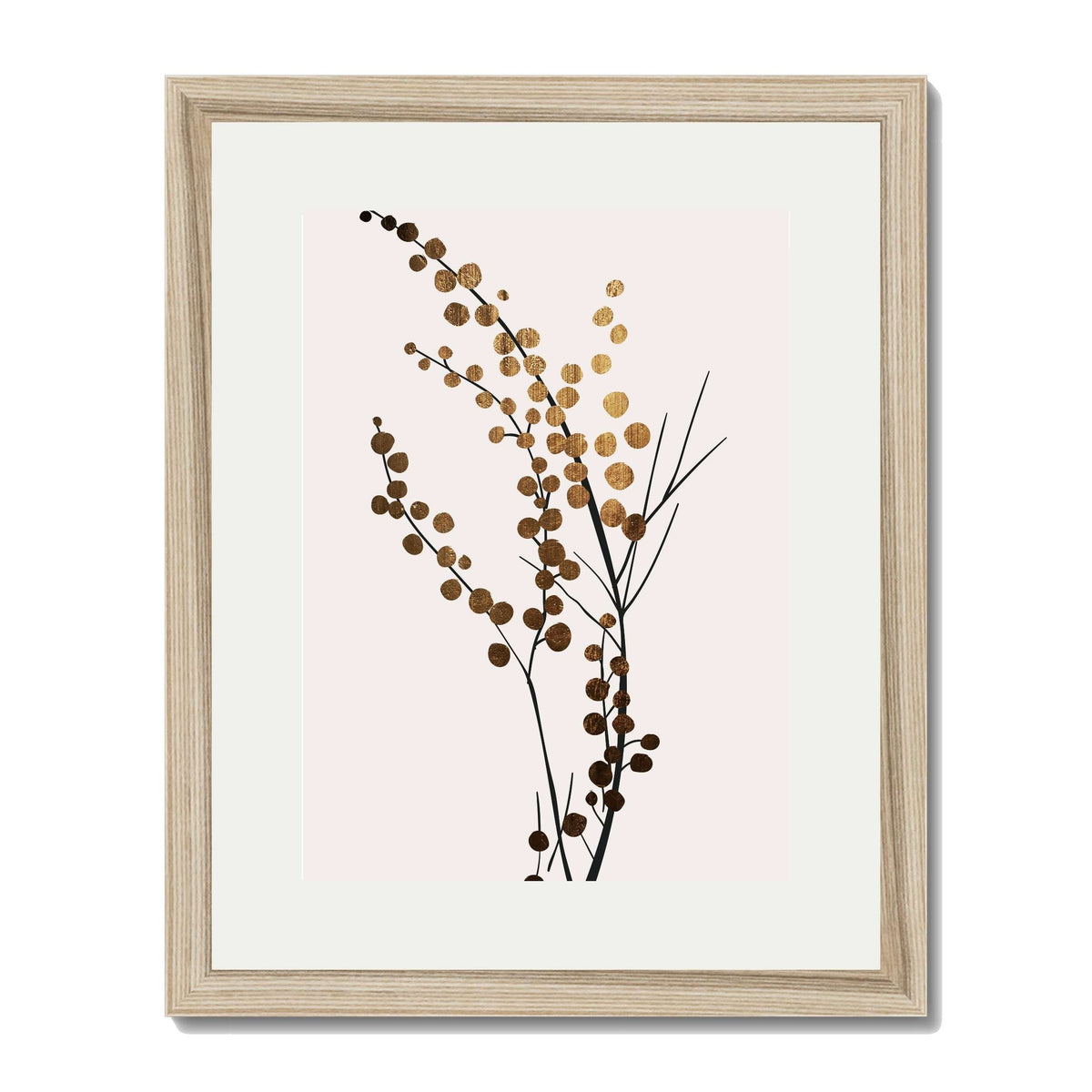 Sorrel Axis Botanical Wall Art Print — gallery image 61