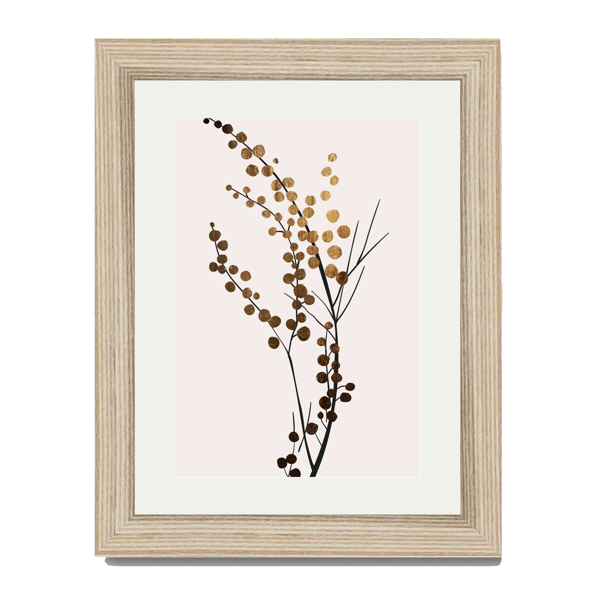 Sorrel Axis Botanical Wall Art Print — gallery image 60