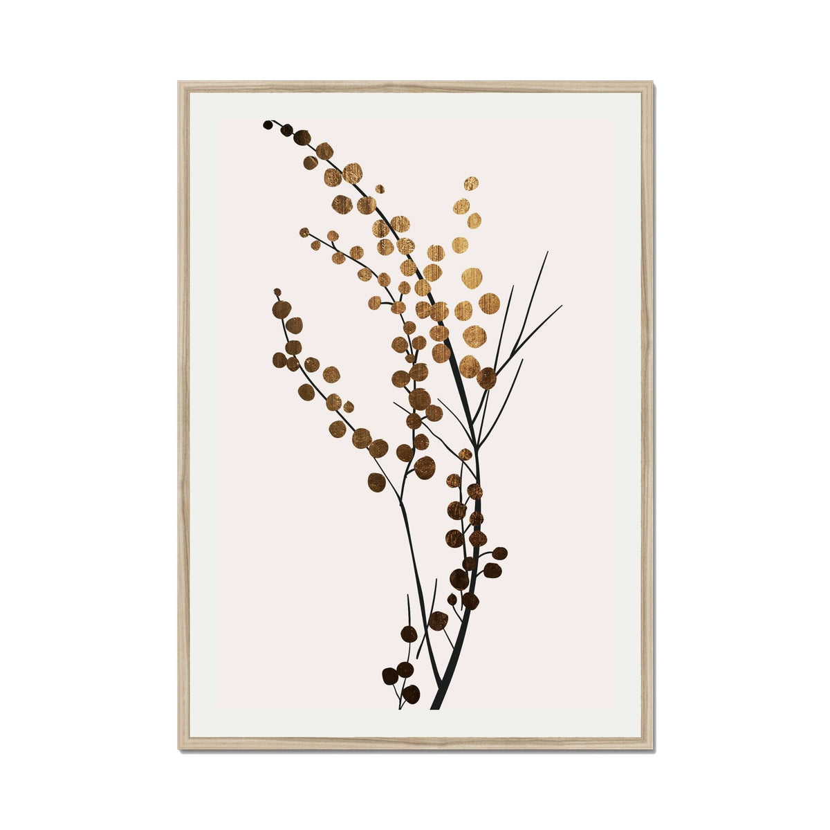 Sorrel Axis Botanical Wall Art Print — gallery image 63