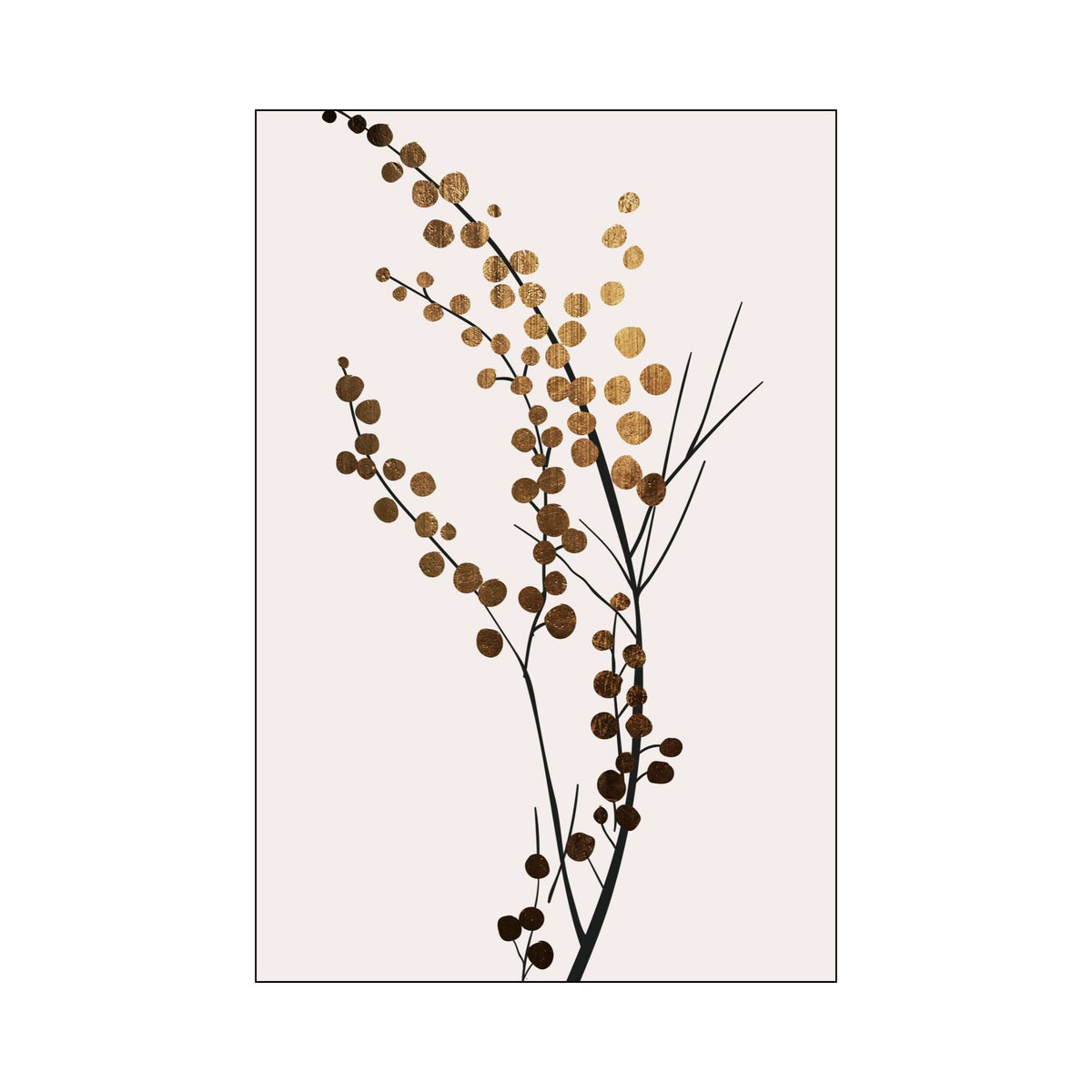 Sorrel Axis Botanical Wall Art Print — gallery image 67