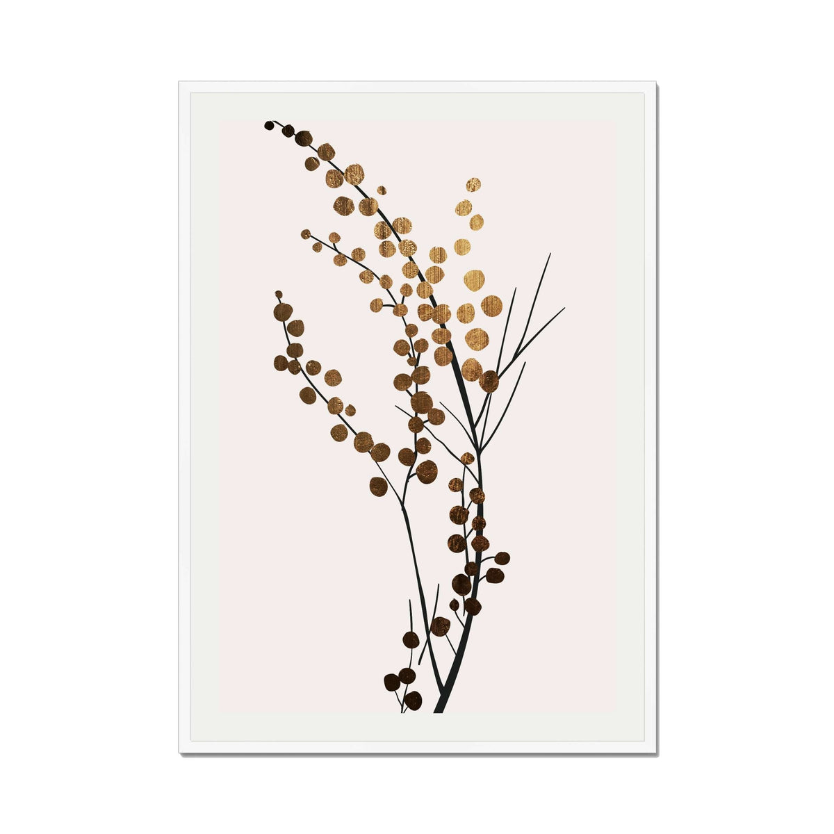 Sorrel Axis Botanical Wall Art Print — gallery image 68