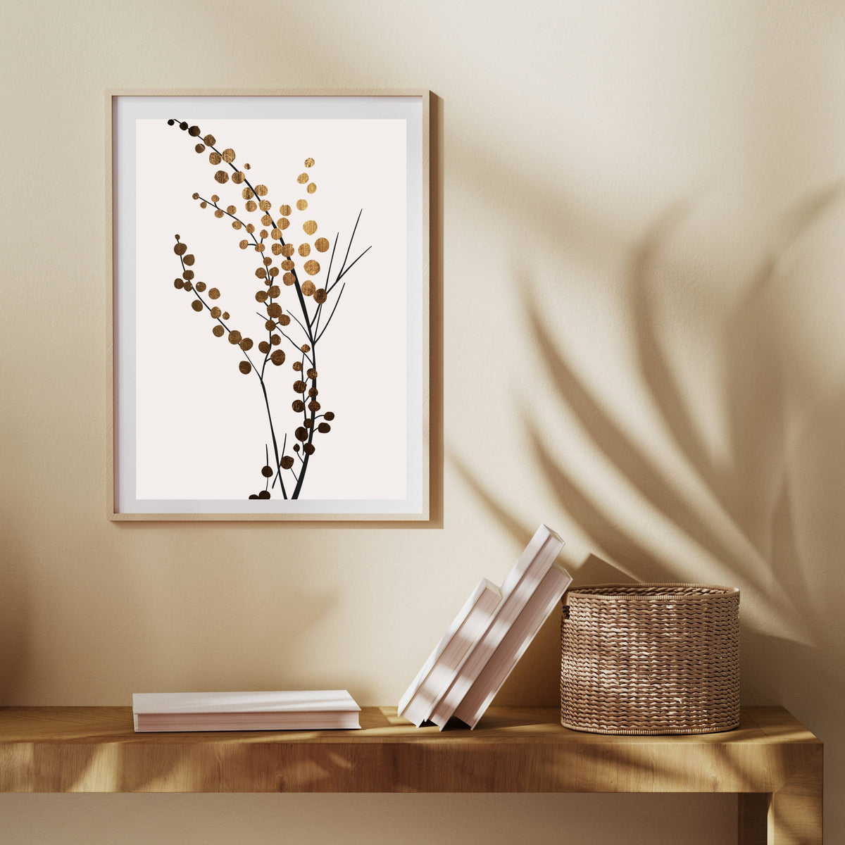 Sorrel Axis Botanical Wall Art Print — gallery image 18
