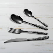 Tilden Axis Stainless Steel Honeycomb Flatware Set — gallery image 6