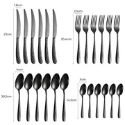 Tilden Axis Stainless Steel Honeycomb Flatware Set — gallery image 10