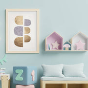 Reed Axis Geometric Wall Art Print — gallery image 17