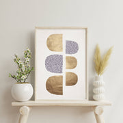 Reed Axis Geometric Wall Art Print — gallery image 2
