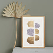 Reed Axis Geometric Wall Art Print — gallery image 5