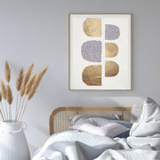 Reed Axis Geometric Wall Art Print — gallery image 10