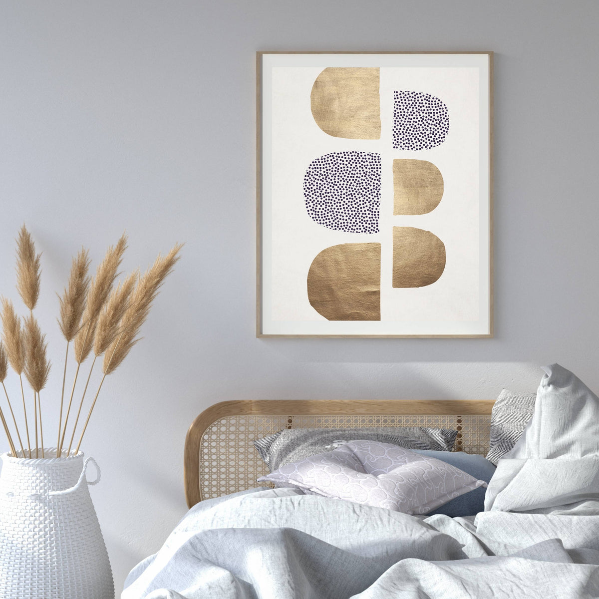 Reed Axis Geometric Wall Art Print — gallery image 10