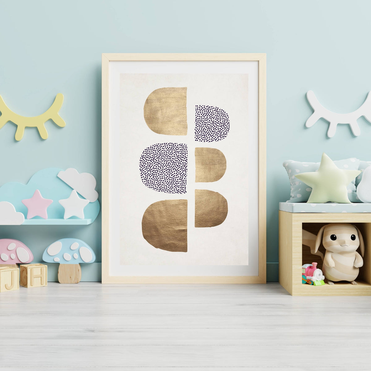 Reed Axis Geometric Wall Art Print — gallery image 16