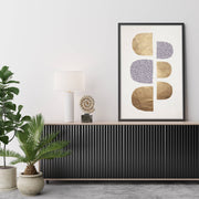 Reed Axis Geometric Wall Art Print — gallery image 9