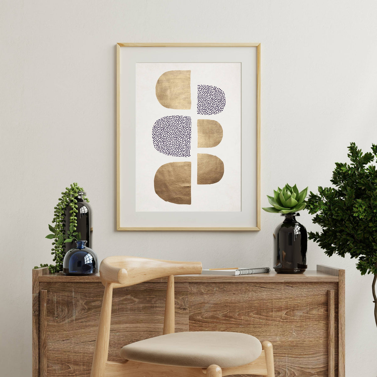 Reed Axis Geometric Wall Art Print — gallery image 8