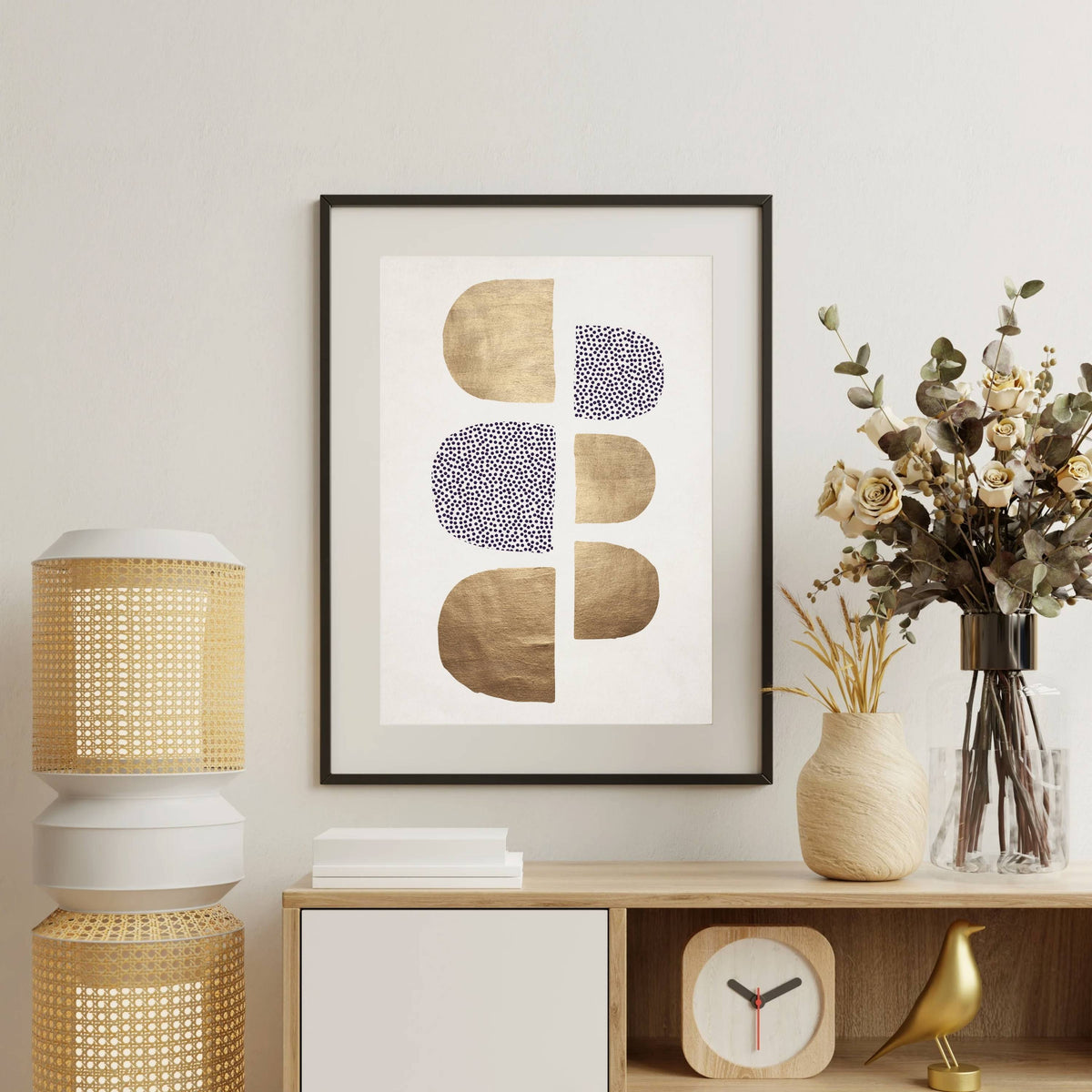 Reed Axis Geometric Wall Art Print — gallery image 7